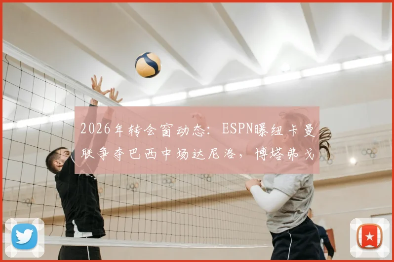 2026年转会窗动态：ESPN曝纽卡曼联争夺巴西中场达尼洛，博塔弗戈新星引关注