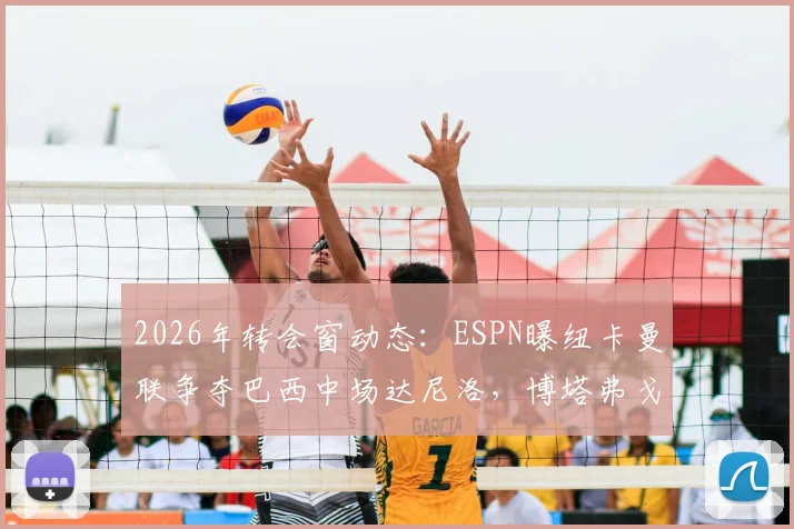 2026年转会窗动态：ESPN曝纽卡曼联争夺巴西中场达尼洛，博塔弗戈新星引关注