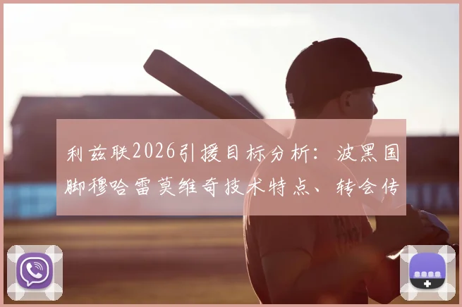 利兹联2026引援目标分析：波黑国脚穆哈雷莫维奇技术特点、转会传闻及适配性探讨